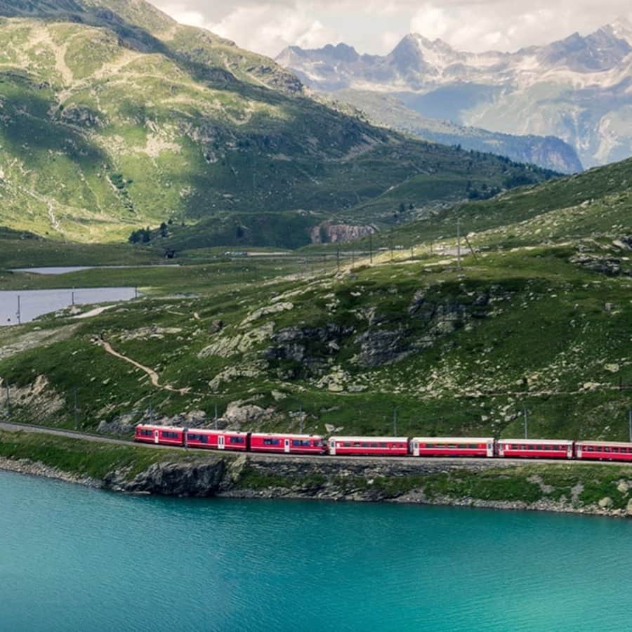 11-Night Grand Train Tour of Switzerland Hotel & Tour Vacation: From $3,075 per person