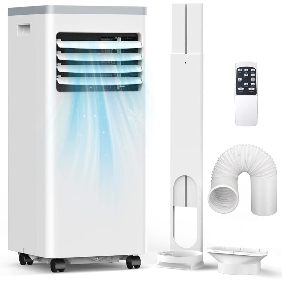 10,000-BTU Portable Air Conditioner: $200 10,000-BTU Portable Air Conditioner: $200