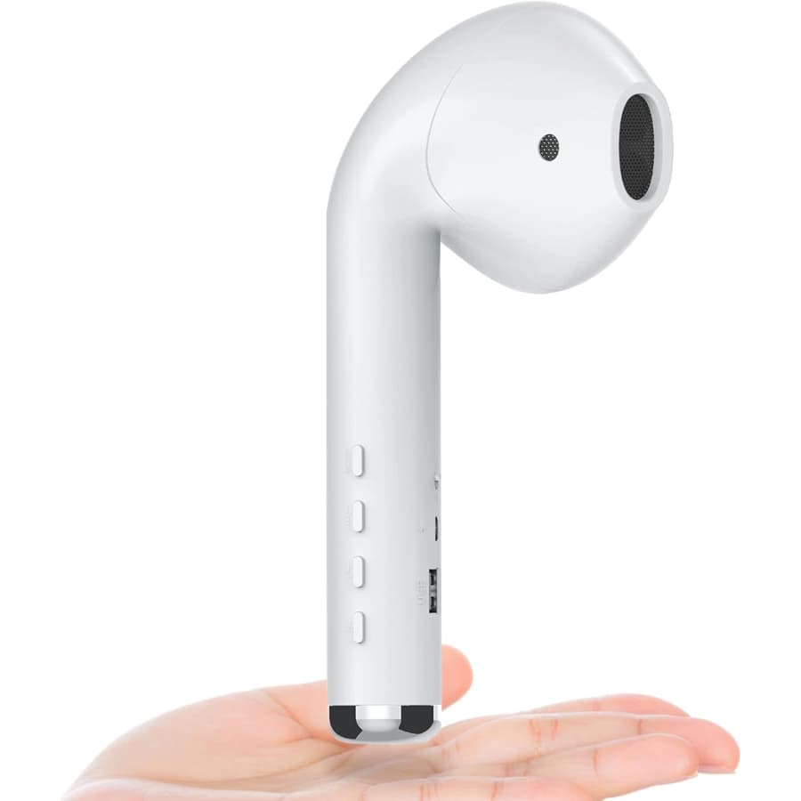 Coby True Wireless Bluetooth Giant Earbud Speaker: $25 Coby True Wireless Bluetooth Giant Earbud Speaker: $25