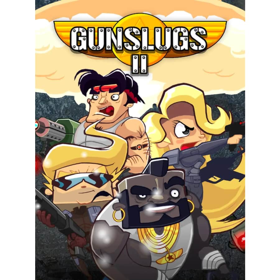 Gunslugs 2 for PC (GOG, DRM-Free): Free w/ Prime Gaming