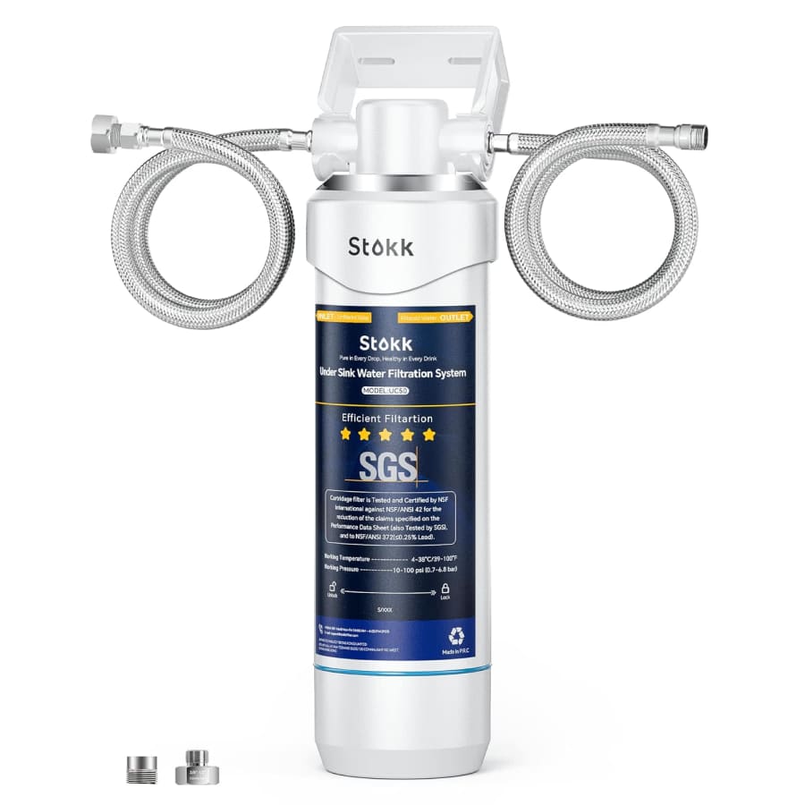 Stokk UC50 Under Sink Water Filter: $23 Stokk UC50 Under Sink Water Filter: $23
