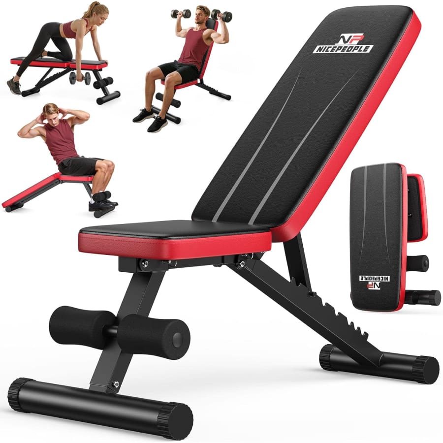 Adjustable Weight Bench: $60 Adjustable Weight Bench: $60