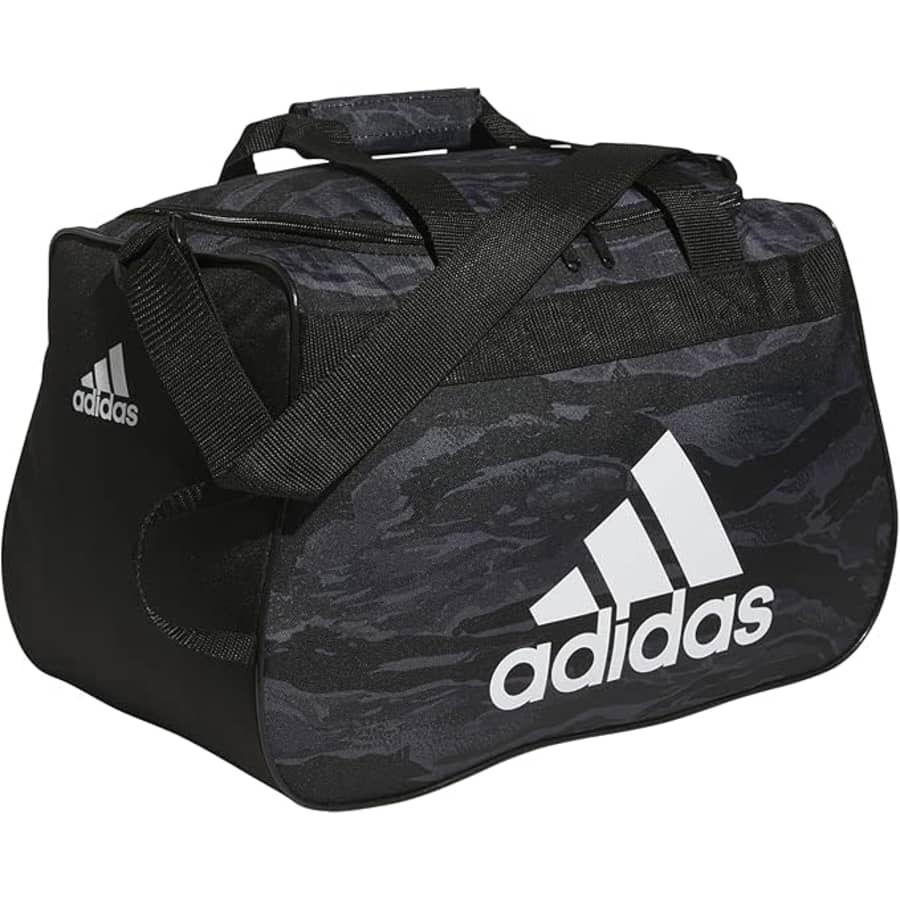 adidas Diablo Small Duffel Bag: $19 adidas Diablo Small Duffel Bag: $19