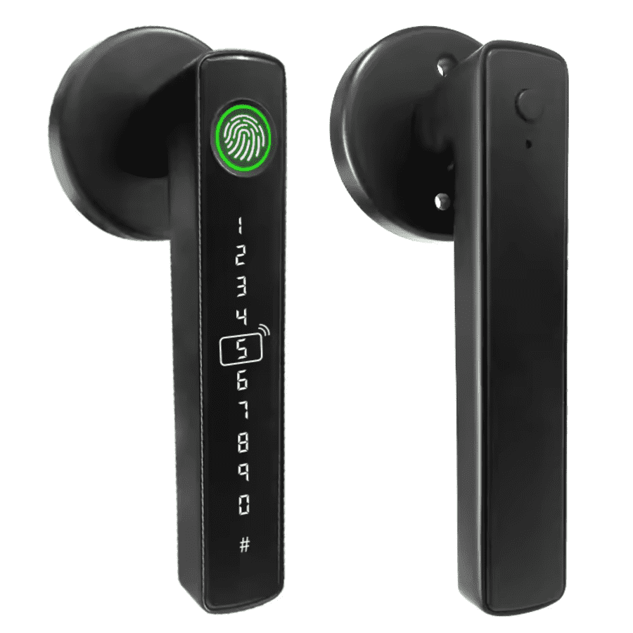 Smart Fingerprint Keyless Entry Door Lock: $17.74