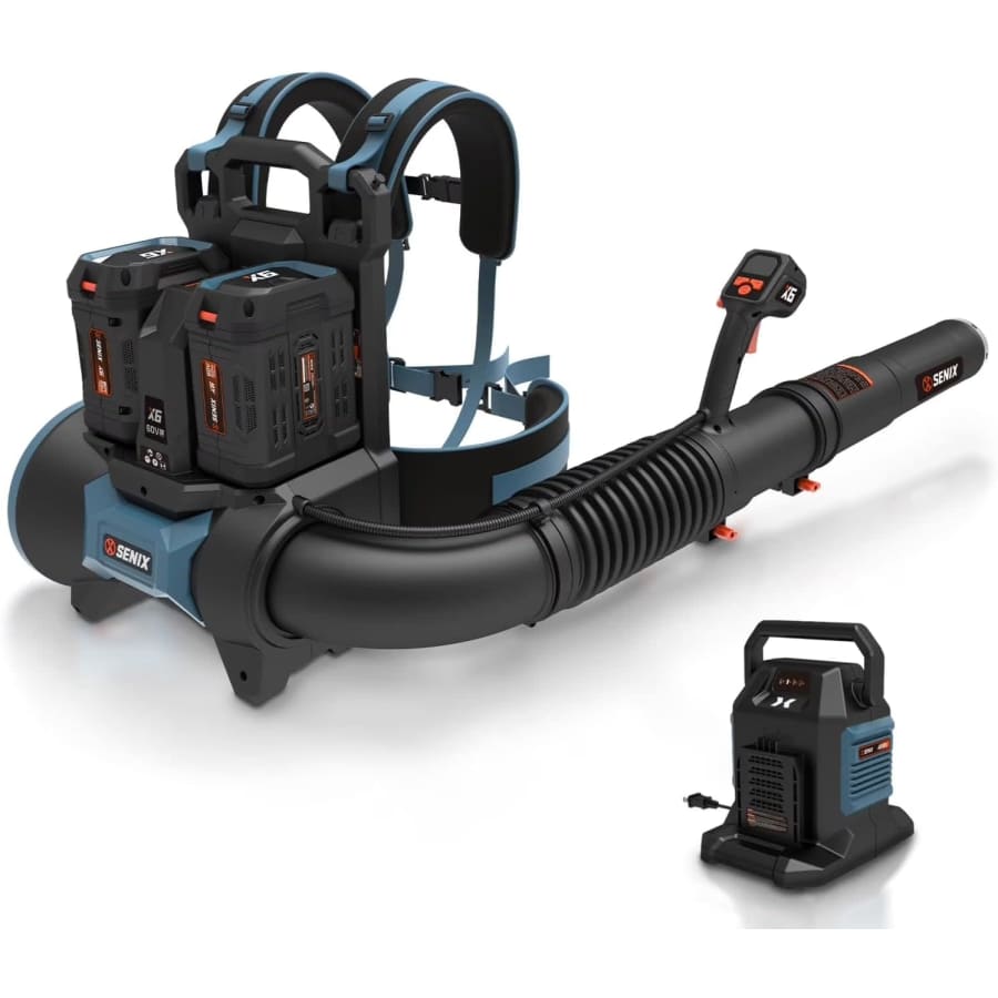 Senix 60V Backpack Leaf Blower: $499.50
