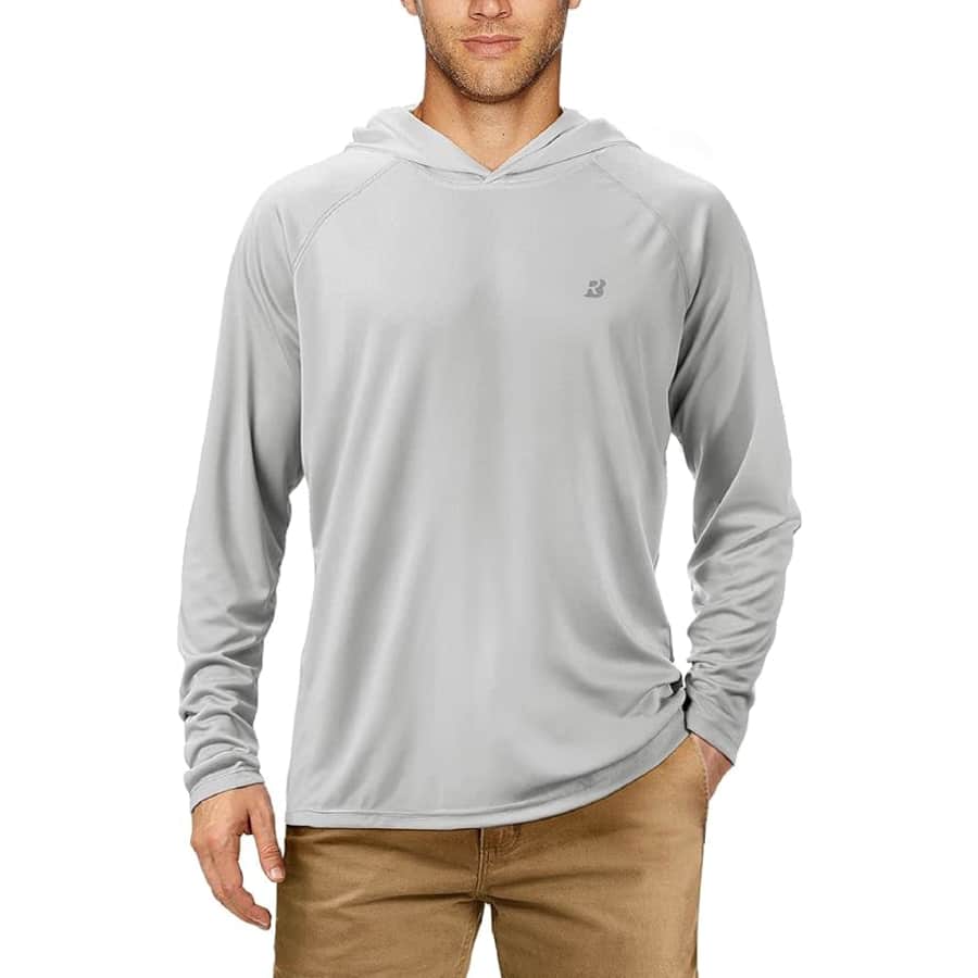 Roadbox Men's UPF 50+ Rash Guard: from $7.58