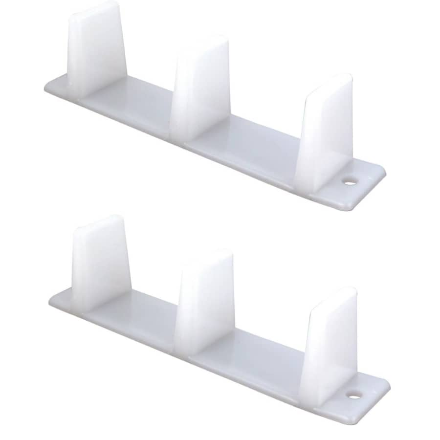 Prime-Line Sliding Closet Door Bottom Guide 2-Pack: $1 Prime-Line Sliding Closet Door Bottom Guide 2-Pack: $1