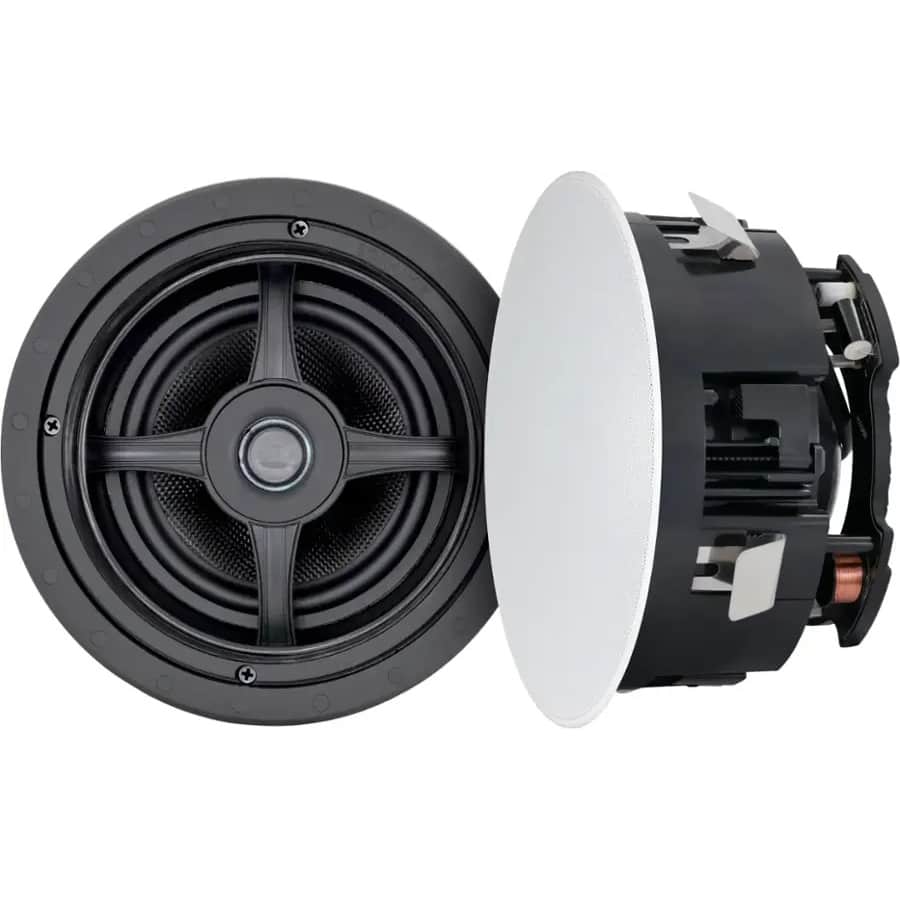 Sonance Mag Series 6-1/2" 2-Way In-Ceiling Speaker Pair: $120 Sonance Mag Series 6-1/2" 2-Way In-Ceiling Speaker Pair: $120
