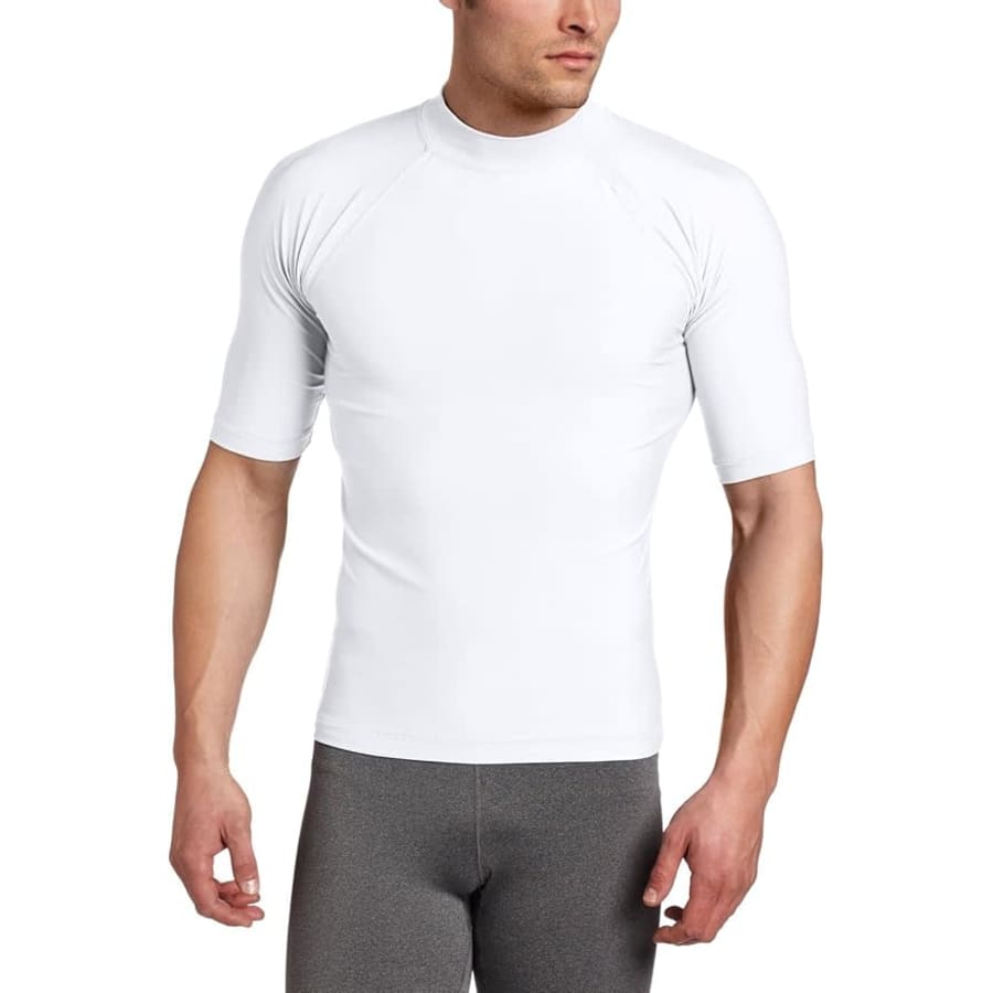 Kanu Surf Men's Fiji UPF 50+ Rashguard: from $11 Kanu Surf Men's Fiji UPF 50+ Rashguard: from $11