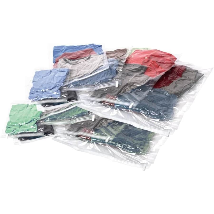 Samsonite Compression Packing Bags 12-Piece Kit: $11.11