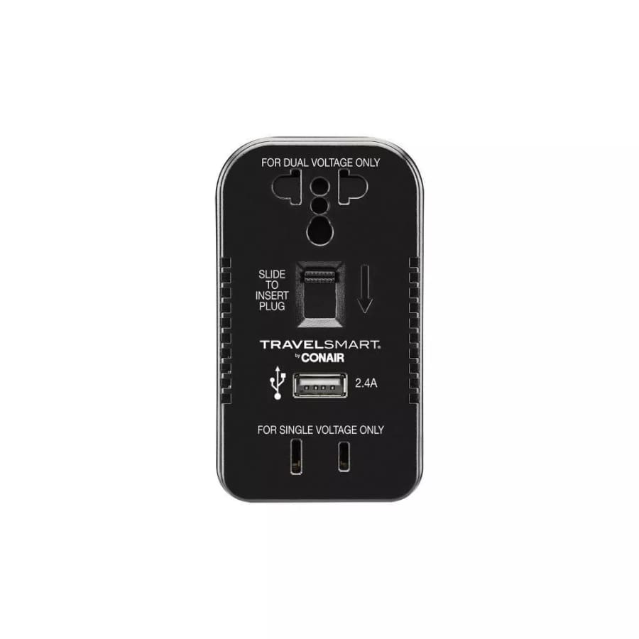 Travel Smart by Conair 2 Outlet Converter Set: $14