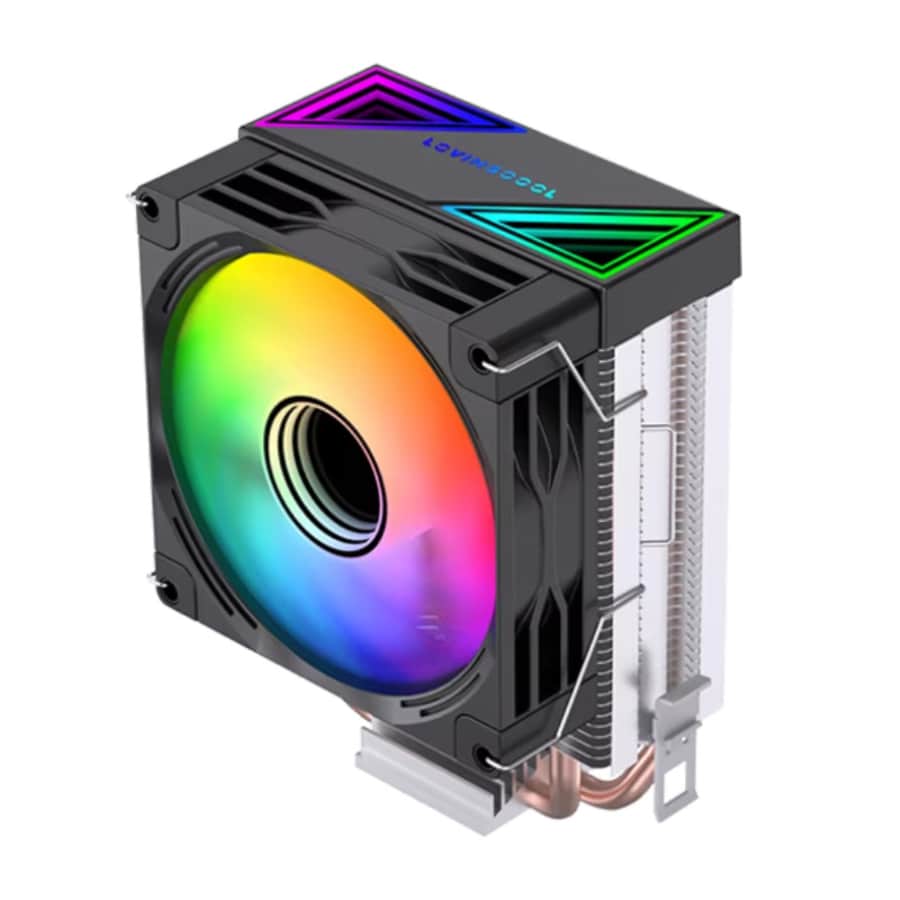 CPU RGB Fan Air Cooler: $4 CPU RGB Fan Air Cooler: $4