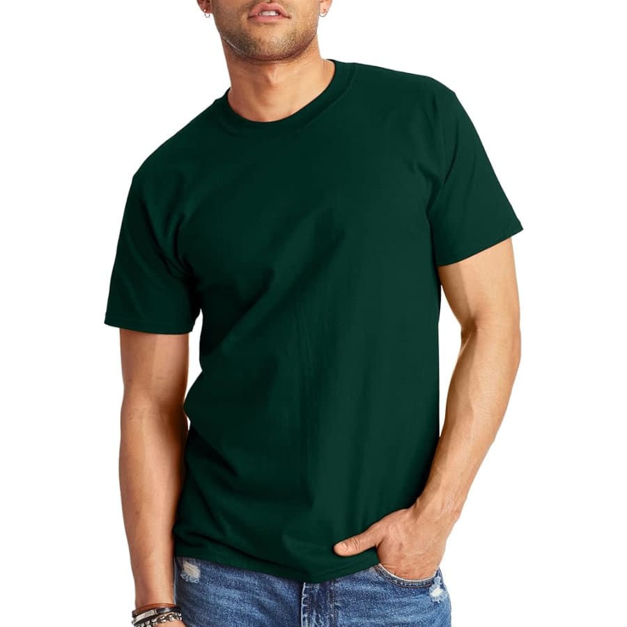 Hanes Men's Beefy-t T-Shirt: $6.72 Hanes Men's Beefy-t T-Shirt: $6.72