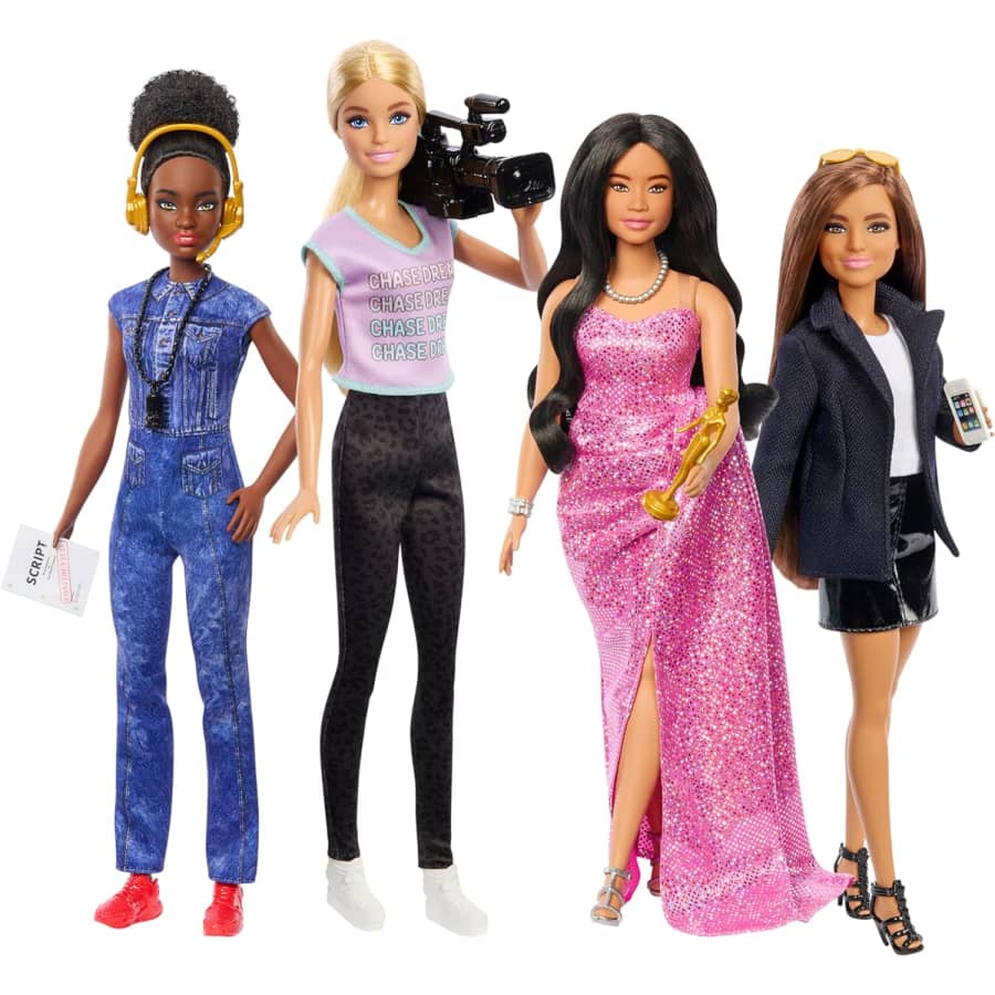 Barbie Career of the Year Women in Film Dolls: $19.60 Barbie Career of the Year Women in Film Dolls: $19.60