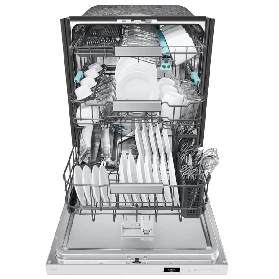 Samsung Bespoke 38dBA Smart Dishwasher w/ 3rd Rack Washing System: $999