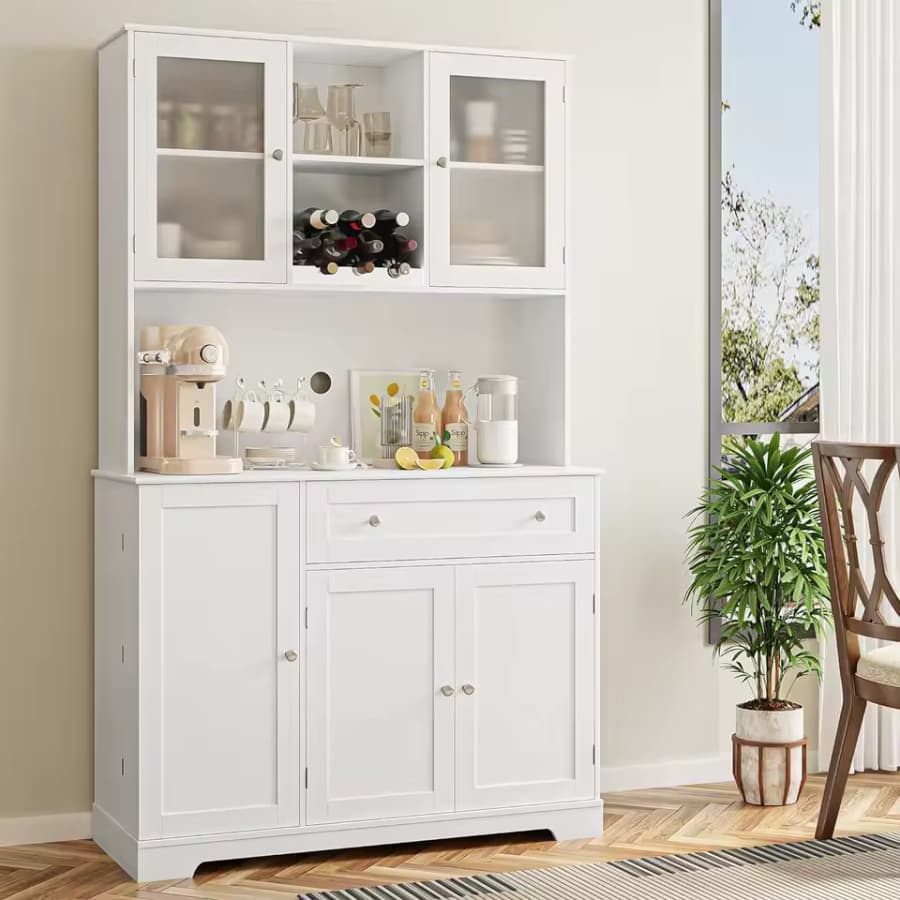 Kitchen Pantry Storage Cabinet: $165.05