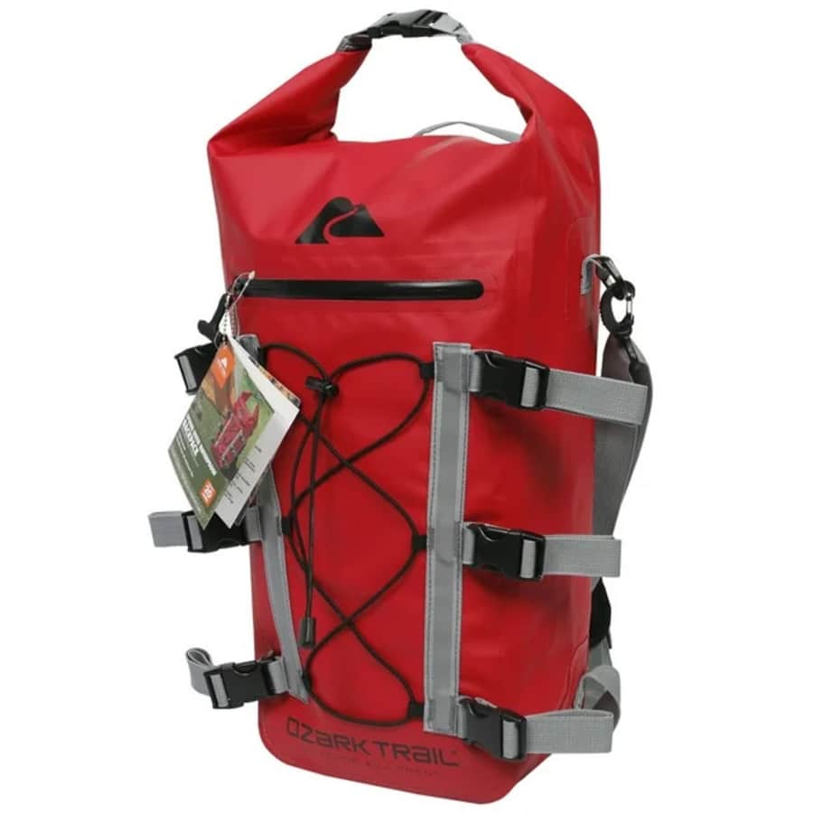 Ozark Trail Spring River Waterproof Roll Top Kayak Backpack: $15 Ozark Trail Spring River Waterproof Roll Top Kayak Backpack: $15