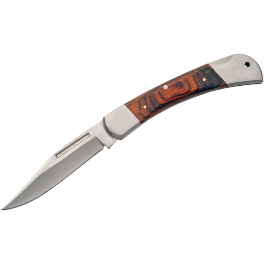 SZCO Supplies 5" Classic Lockback Folding Knife: $6.60