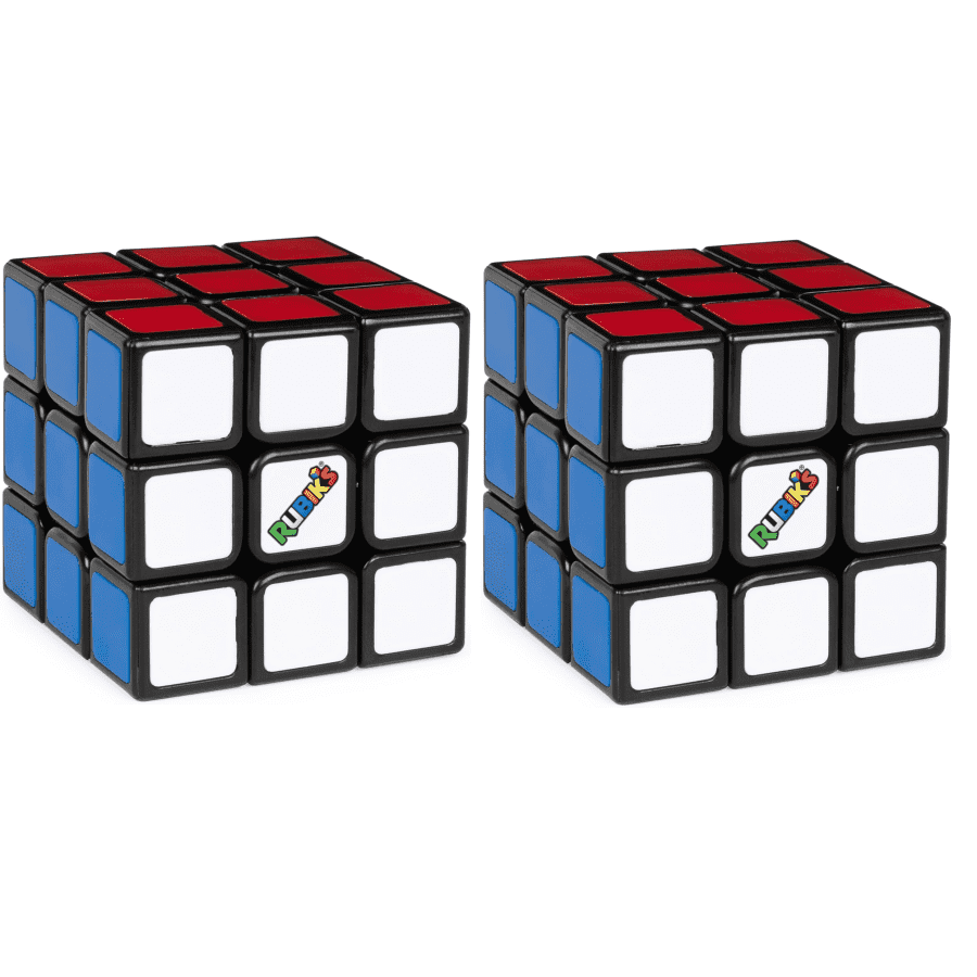 Rubik's Cube The Original 3x3 Cube 2-Pack: $11