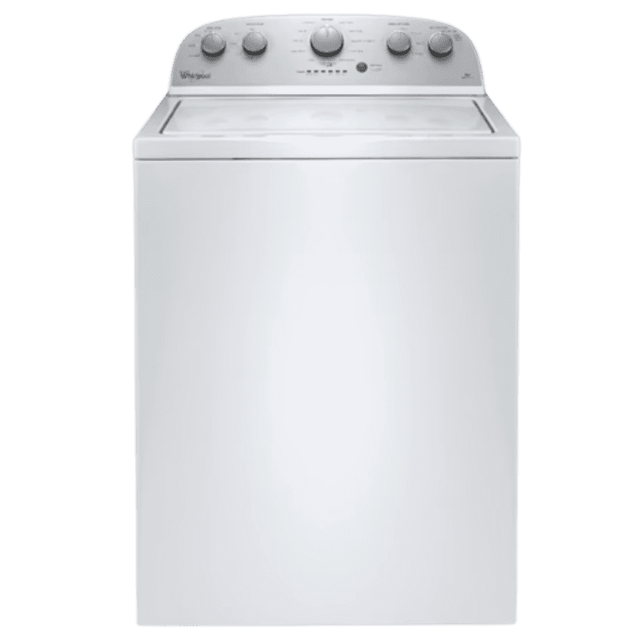 Whirlpool Deep Water Wash 3.5-Cu. Ft. High Efficiency Agitator Top-Load Washer: $387 in cart