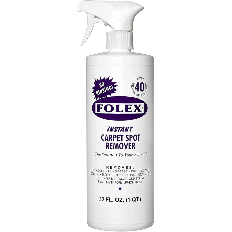 Folex 32-oz. Instant Carpet Spot Remover: $7