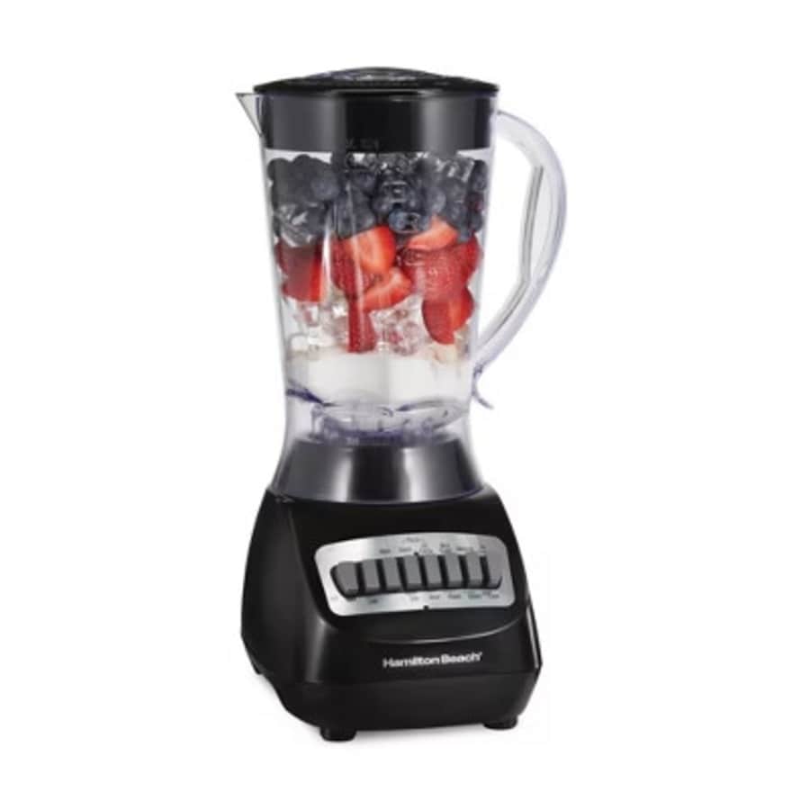 Hamilton Beach 650W 56-oz. 10-Speed Smoothie Blender: $23 Hamilton Beach 650W 56-oz. 10-Speed Smoothie Blender: $23