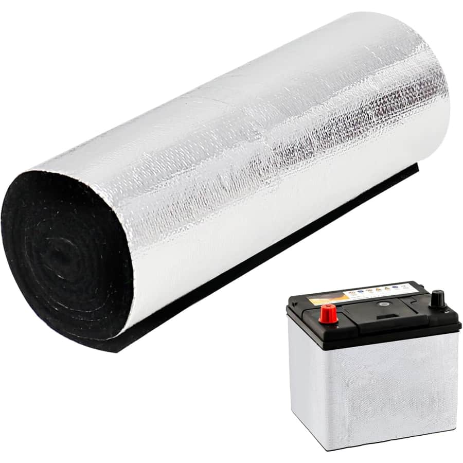 Battery Insulation Kit: $12