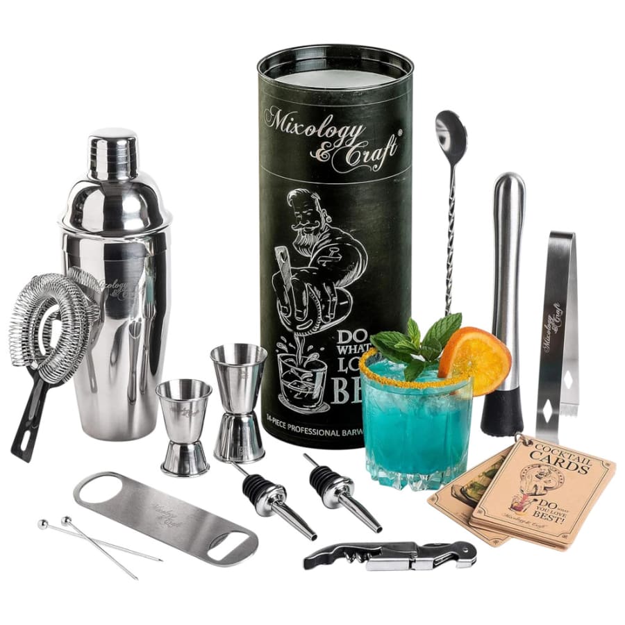 Mixology & Craft 14-Piece Bartender Kit: $12 Mixology & Craft 14-Piece Bartender Kit: $12
