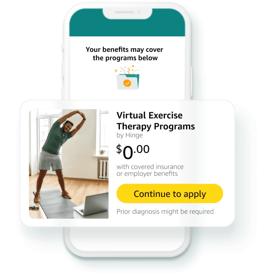 Amazon Joint & Muscle Pain Relief Health Condition Programs: $0 Amazon Joint & Muscle Pain Relief Health Condition Programs: $0