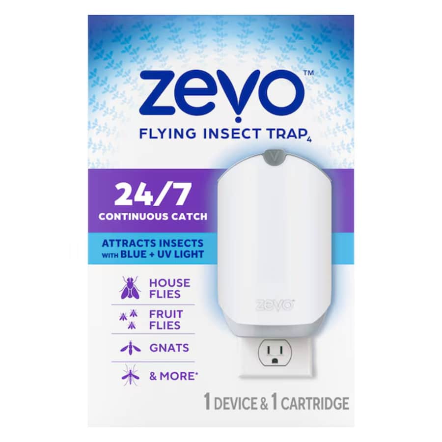 Zevo 24/7 Flying Indoor Insect trap: $15 for members Zevo 24/7 Flying Indoor Insect trap: $15 for members