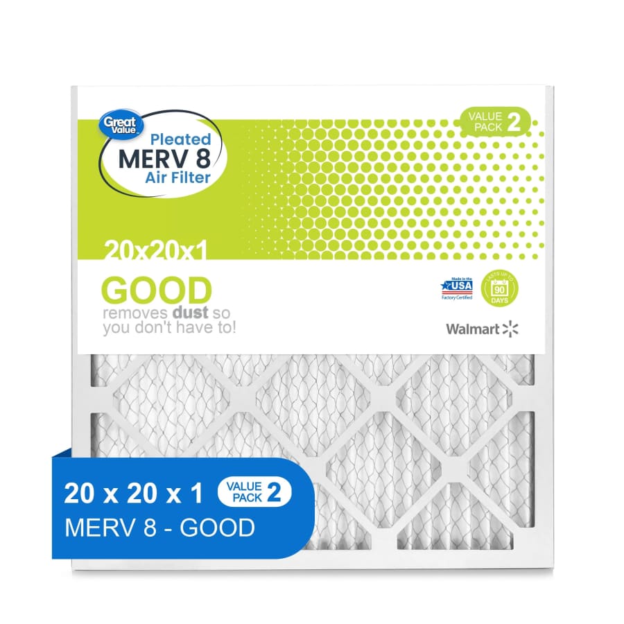 Great Value HVAC Filters at Walmart: Up to 64% off Great Value HVAC Filters at Walmart: Up to 64% off