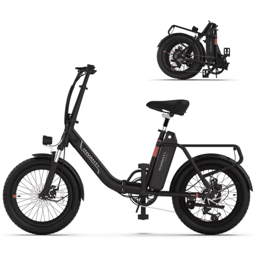 Ivanti Tide 2 500W 20" Folding Electric Bike: $415.10 Ivanti Tide 2 500W 20" Folding Electric Bike: $415.10