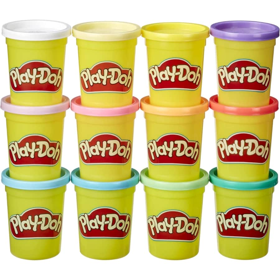 Play-Doh Pastel Colors 4-oz. Bulk 12-Pack: $9.99 Play-Doh Pastel Colors 4-oz. Bulk 12-Pack: $9.99