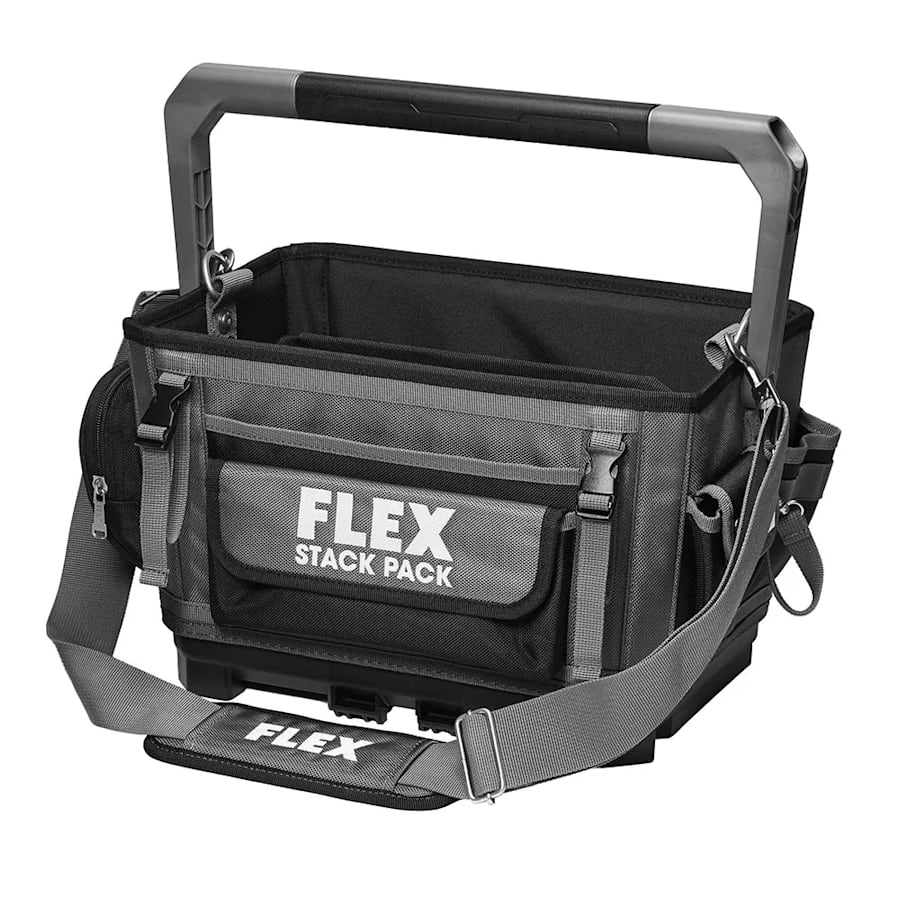 Flex Stack Pack 16" Storage Tote: $60
