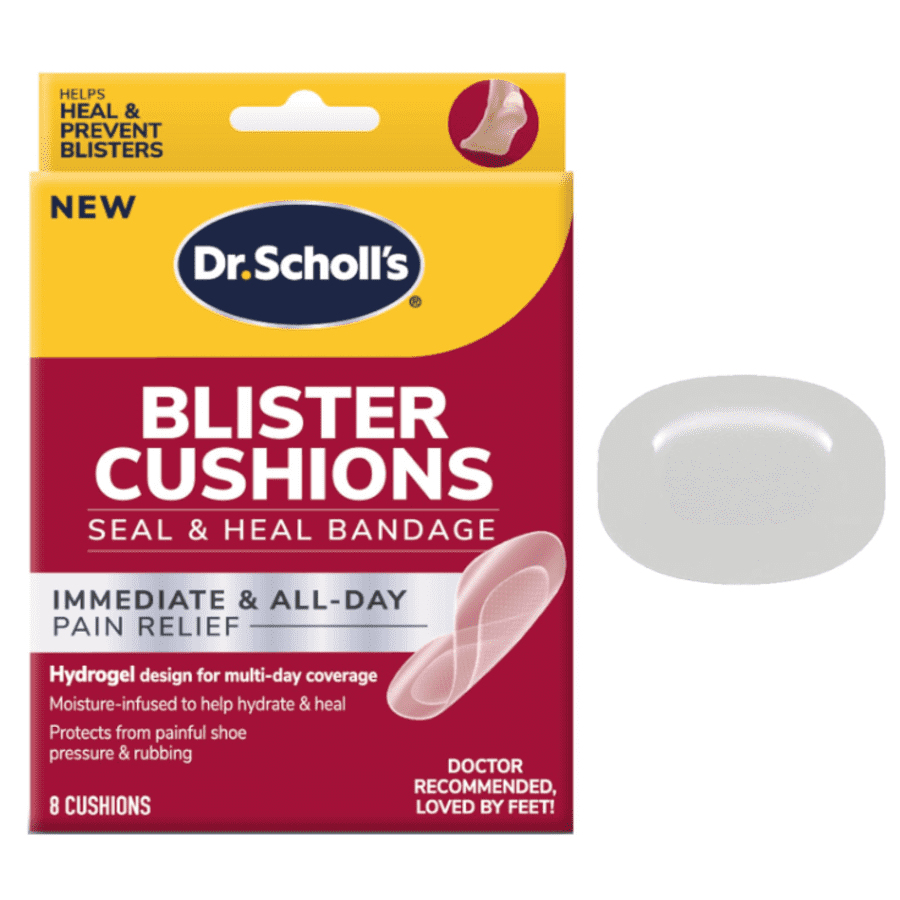 Dr. Scholl's Blister Cushions Seal & Heal Bandage 8-Pack: $3.44 via Subscribe & Save Dr. Scholl's Blister Cushions Seal & Heal Bandage 8-Pack: $3.44 via Subscribe & Save