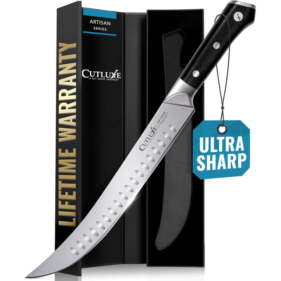 Cutluxe 10" Butcher Knife: $35