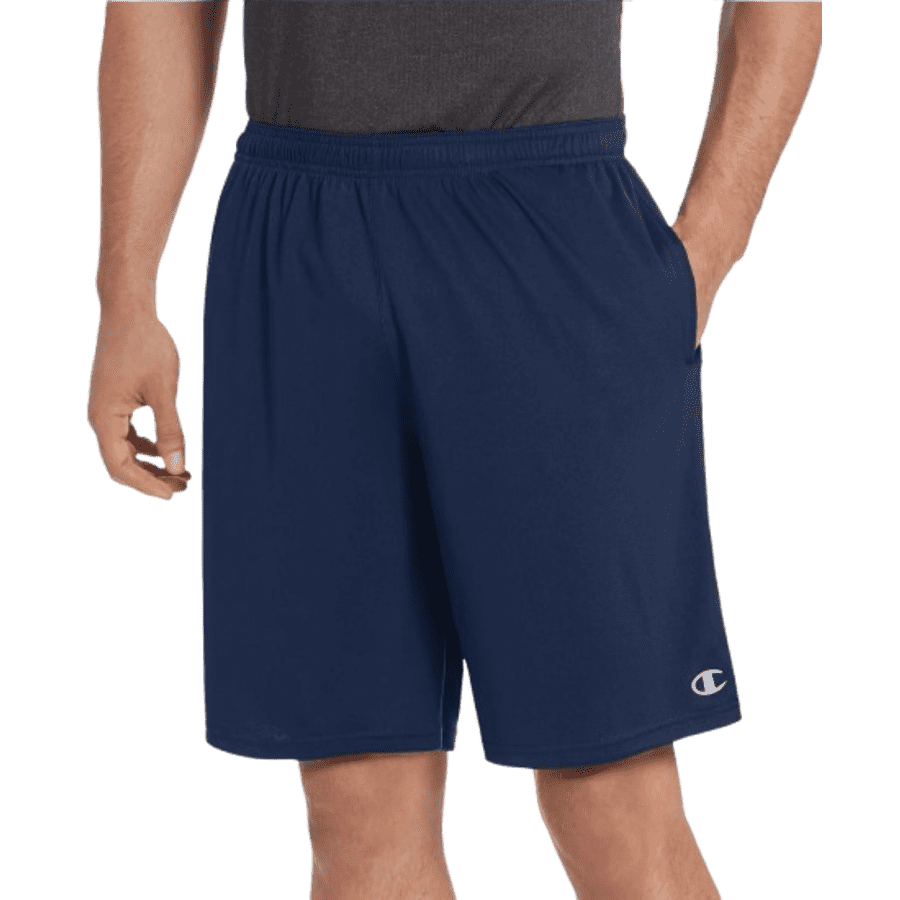 Champion Men's 10" Double Dry Cross-Training Shorts: $15