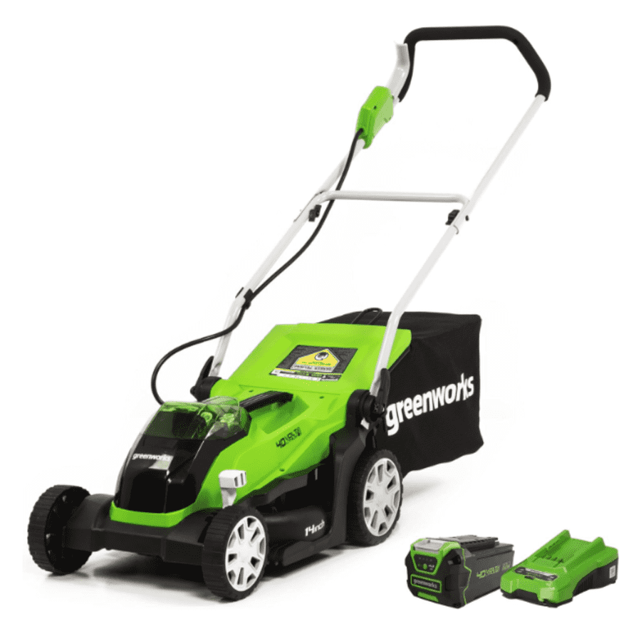 Greenworks 40V 14" Cordless Lawn Mower: $187 Greenworks 40V 14" Cordless Lawn Mower: $187