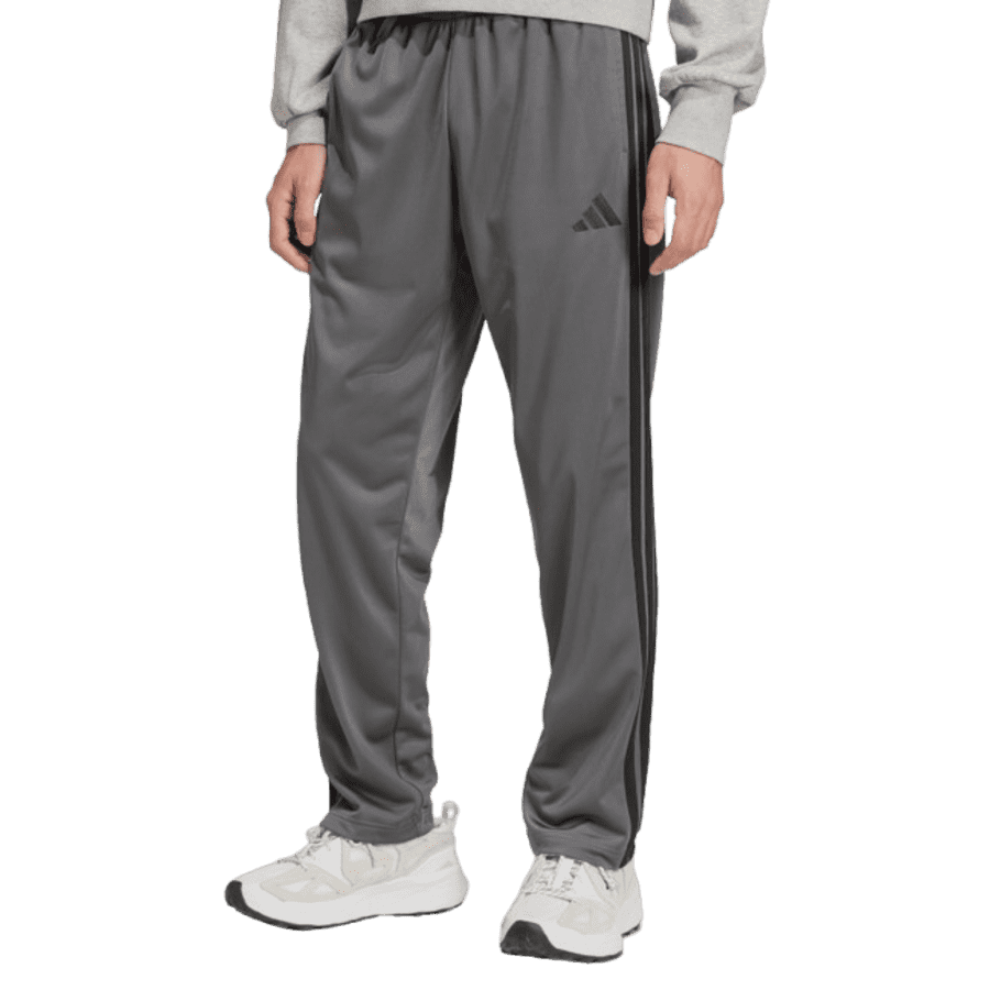adidas Men's Dayready Open Hem Trackpants: $14 adidas Men's Dayready Open Hem Trackpants: $14