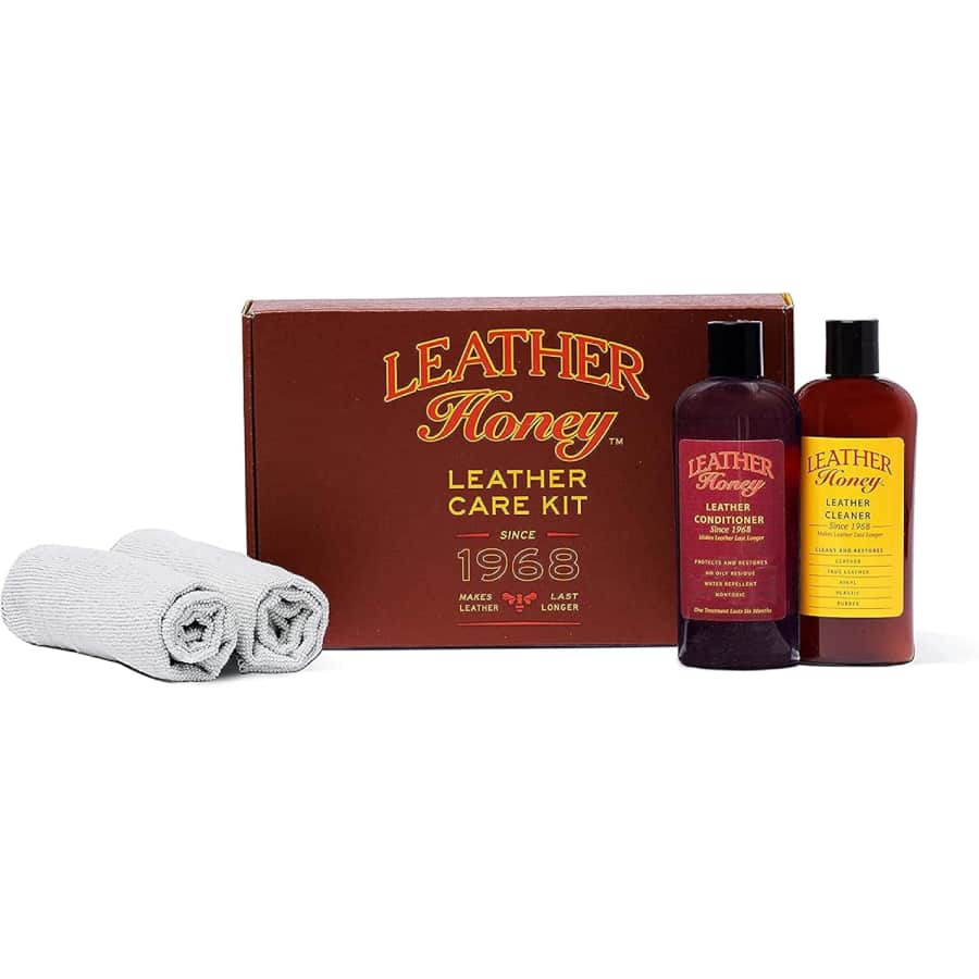 Leather Honey Complete Leather Care Kit: $34 via Sub & Save Leather Honey Complete Leather Care Kit: $34 via Sub & Save