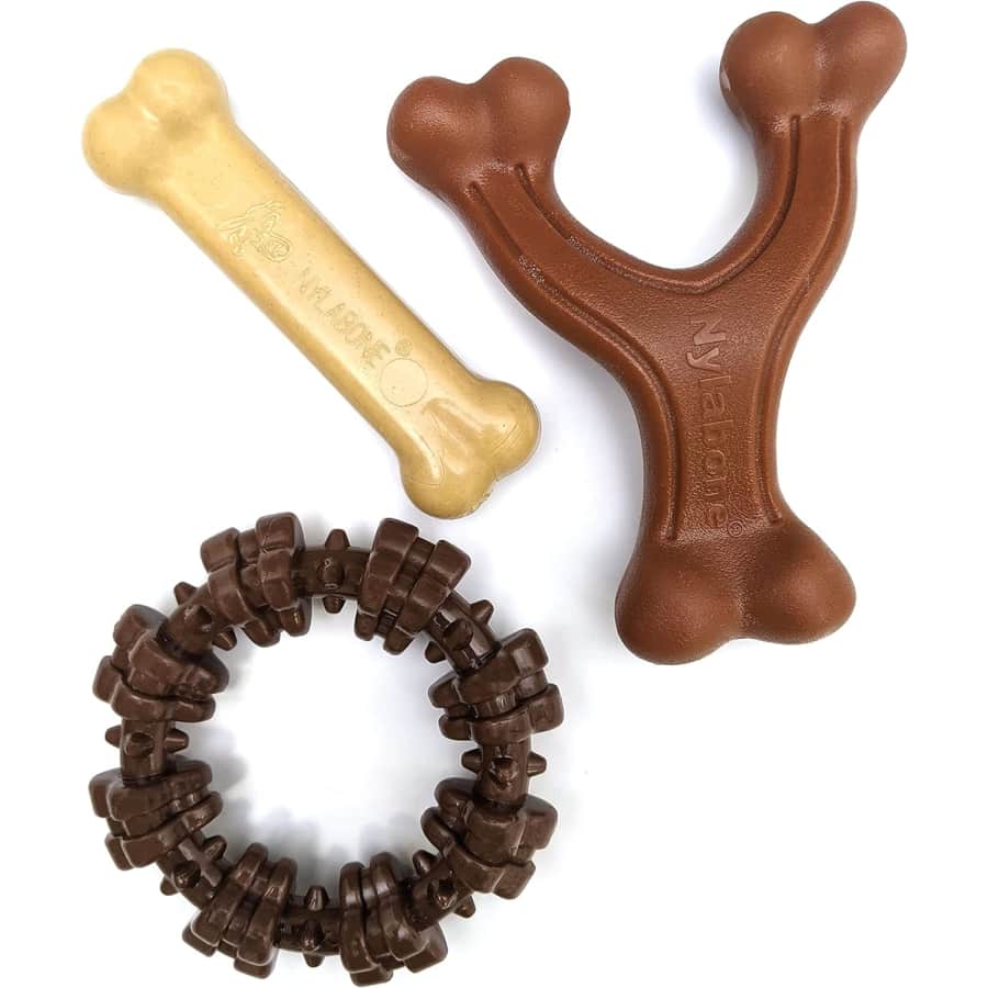 Nylabone Customer Favorites Power Chew Toy Bundle for Small Dogs: $7.18 Nylabone Customer Favorites Power Chew Toy Bundle for Small Dogs: $7.18