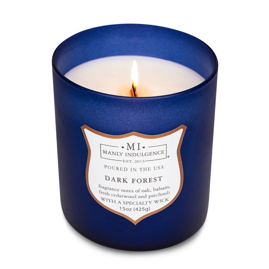 Manly Indulgence Signature Collection Dark Forest 15-oz. Candle: $12.60