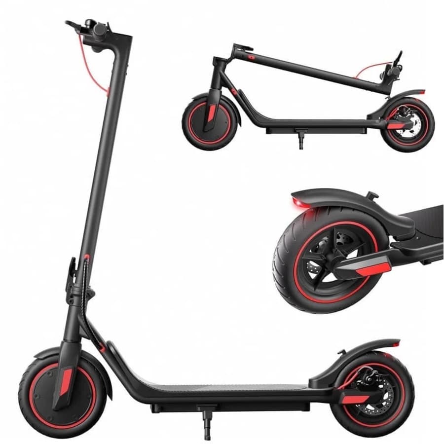 iScooter 500W Electric Scooter: $220