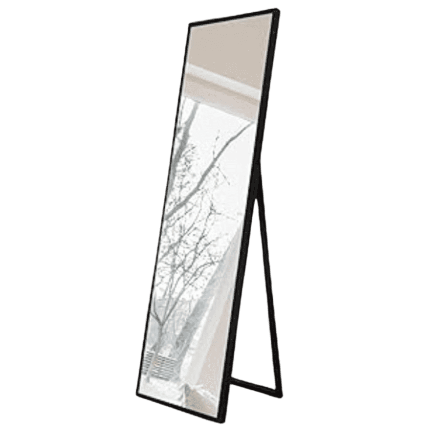 Everly Hart Collection 18" x 58" Full-Length Standing Mirror: $30 Everly Hart Collection 18" x 58" Full-Length Standing Mirror: $30