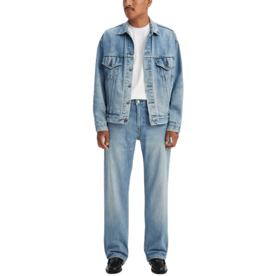 Levi's Men's 569 Loose Straight Fit Jeans: $20