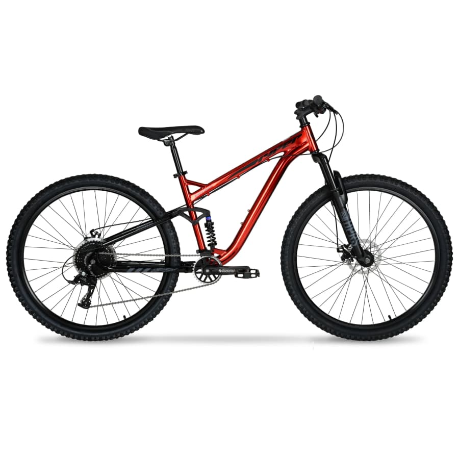 Hyper Explorer Dual Suspension 29" Mountain Bike: $198 Hyper Explorer Dual Suspension 29" Mountain Bike: $198