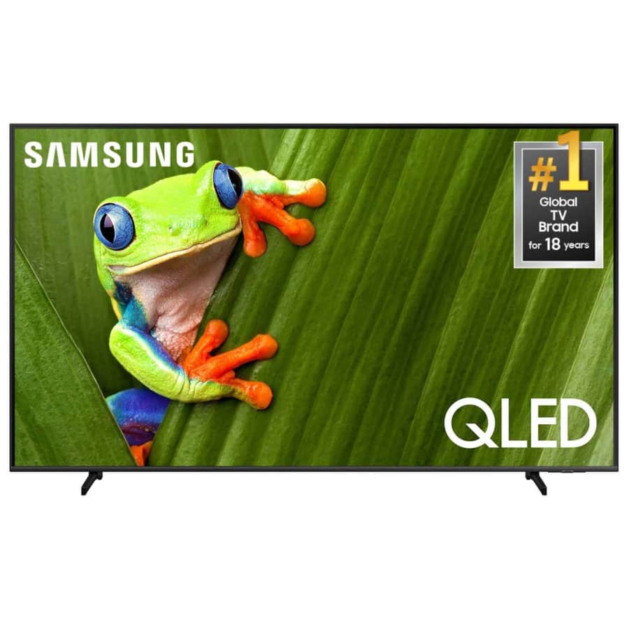 Samsung QE1D QN85QE1DAFXZA 85" QLED 4K Smart TV: $1,100 Samsung QE1D QN85QE1DAFXZA 85" QLED 4K Smart TV: $1,100