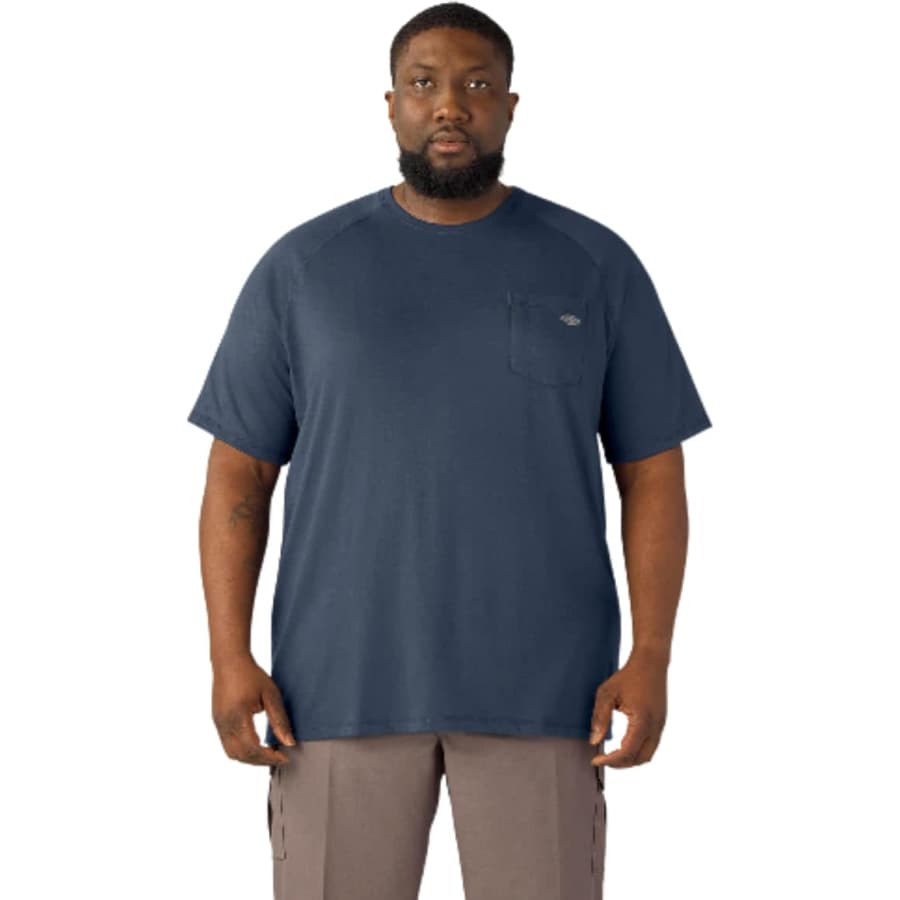 Dickies Men's Cooling Short Sleeve Pocket T-Shirt: $4.79 Dickies Men's Cooling Short Sleeve Pocket T-Shirt: $4.79