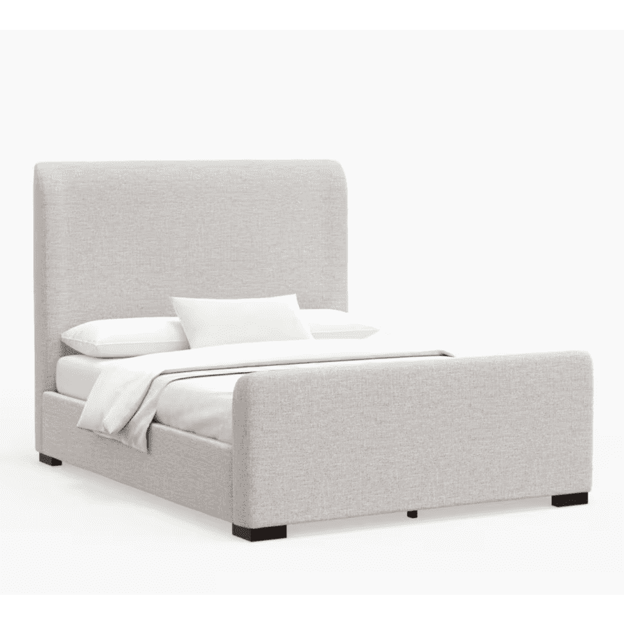 Alpine Furniture Adele Queen Platform Bed: $577