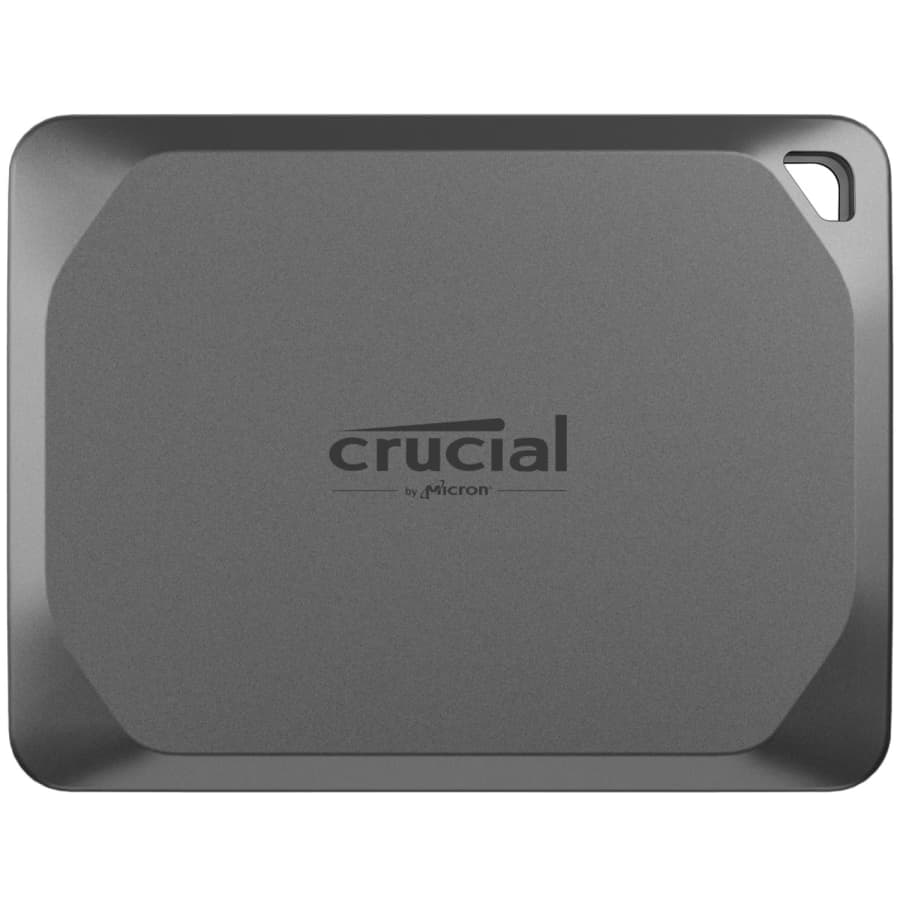 Crucial X9 Pro 2TB USB-C External SSD: $120 Crucial X9 Pro 2TB USB-C External SSD: $120